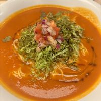 Mmmmm looking good !!  at Yuniwa Vege Ramen in Osaka