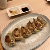 Veggie Gyoza  at Yuniwa Vege Ramen in Osaka