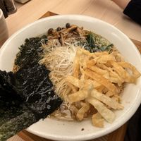 Salt Ramen  at Yuniwa Vege Ramen in Osaka