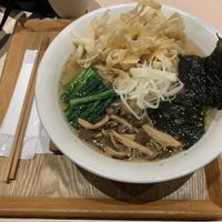   at Yuniwa Vege Ramen in Osaka