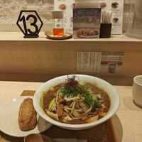  at Yuniwa Vege Ramen in Osaka