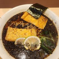   at Yuniwa Vege Ramen in Osaka