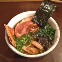 Vege Ramen Yuniwa at Yuniwa Vege Ramen in Osaka