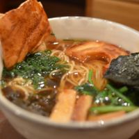 Shoyu Ramen at Yuniwa Vege Ramen in Osaka