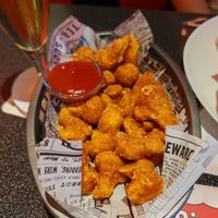 Cauli Wings at Diner 66 in Soltau