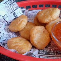 Vegan chi'kn nuggets at Diner 66 in Soltau
