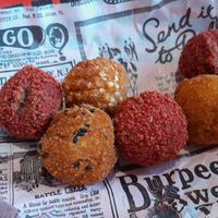 Falafel at Diner 66 in Soltau