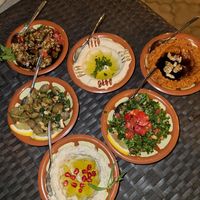 Mix hummus 😋 at Lagonid in Yerevan