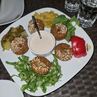 Falafel 🍽 at Lagonid in Yerevan