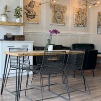 Interior   at Vintage Caffeine Co in Calgary