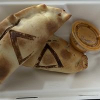 Empanadas   at Vintage Caffeine Co in Calgary