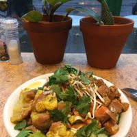 gado salat with tempeh at SLA - Ceintuurbaan in Amsterdam