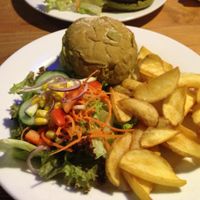 Dutch Weed Burger at Paal 69 in Zandvoort