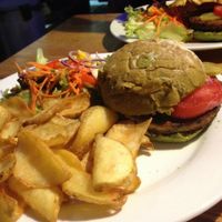 Dutch Weed Burger at Paal 69 in Zandvoort