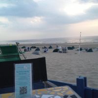 Paal 69 (porch with view) at Paal 69 in Zandvoort