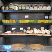   at Nova Terra Kitchen & Creamery in Sebastopol