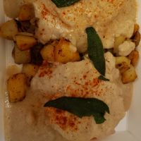 Biscuits and gravy at Nova Terra Kitchen & Creamery in Sebastopol