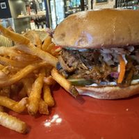 Pulled BBQ  at Nova Terra Kitchen & Creamery in Sebastopol