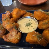 Cauliflower bites   at Nova Terra Kitchen & Creamery in Sebastopol