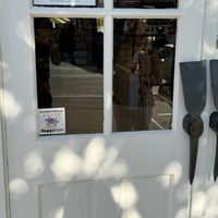 They got stickered 😃🐮  at Nova Terra Kitchen & Creamery in Sebastopol