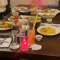 Rijsttafel at Restaurant Jun Indonesian Cuisine in Amsterdam