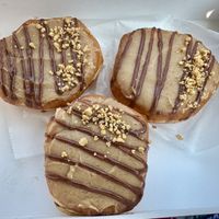  Vegan PB&J cup doughnut   at Good Company Doughnuts & Cafe in Arlington