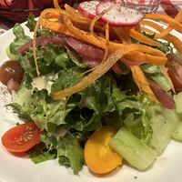 Perfect salad   at Pino Bianco in Verona