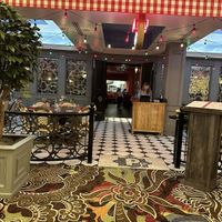 Easy to find just outside the casino    at Pino Bianco in Verona