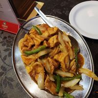 Satay tofu at Sweet Mandarin in Manchester