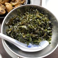 Crispy seaweed  at Sweet Mandarin in Manchester