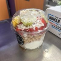 Açaí Bowl with fresh fruit / seed and nut topping  at Acai Sun Fit Life in Castaic