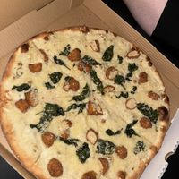 Chicken Alfredo zaaaaa  at Blazerz Food Joint in Philadelphia