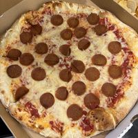 Pep za    at Blazerz Food Joint in Philadelphia