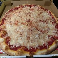 vegan cheese pizza   at Blazerz Food Joint in Philadelphia
