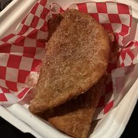 apple pie empanadas   at Blazerz Food Joint in Philadelphia