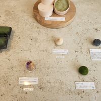 Japanese sweets at Upper - しょう in Ashiya