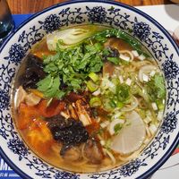  at Bon Ramen in Bologna