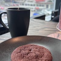 Vegan cookie  at Nordover in Longyearbyen