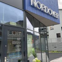 Outside  at Nordover in Longyearbyen