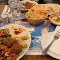   at Beirut Garden in London