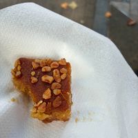 Free Baklawa on the way out at Beirut Garden in London