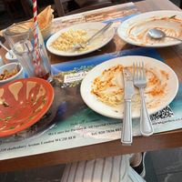 There was so much food! at Beirut Garden in London