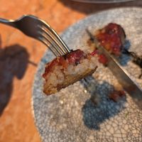 Crispy rice inside at INTI - A Nikkei Experience in Nairobi