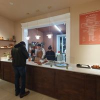 Counter at Aguamiel in London