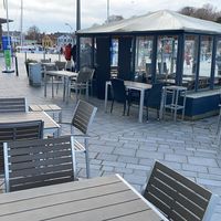 Außenbereich at Ecke Kumpir in Eckernfoerde