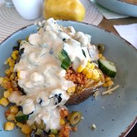 Kairo in vegan at Ecke Kumpir in Eckernfoerde