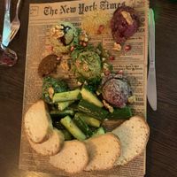 Dips   at Kin Za in Berlin