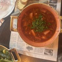 Tell them not to add sour cream :((  at Kin Za in Berlin