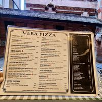 Menue (2 vegan Options)  at Vera Pizza in Kathmandu