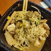 Veggie ramen at Kinya Ramen in Wyomissing
